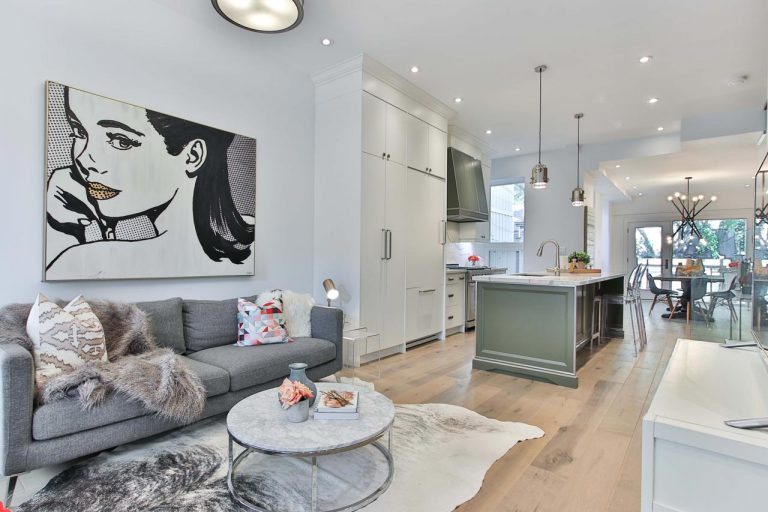 Bekijk hier wooninspiratie voor een modern interieur.