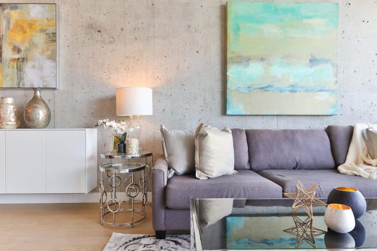 Betonlook muur creeren