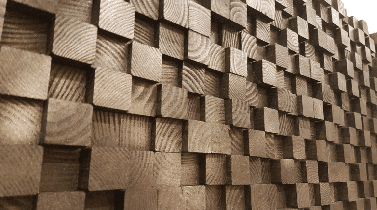 3D wanddecoratie